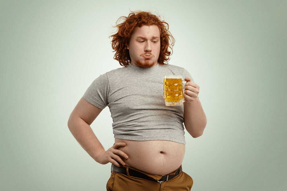 El alcohol disminuye el metabolismo